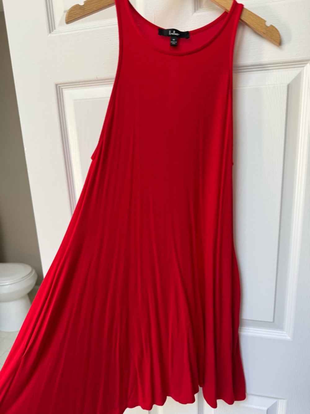 Lulu's Vibrant Red Tank Top
